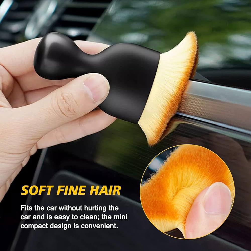 🔥Get 1 Buy 1 Free🔥 Car Interior Cleaning Brush