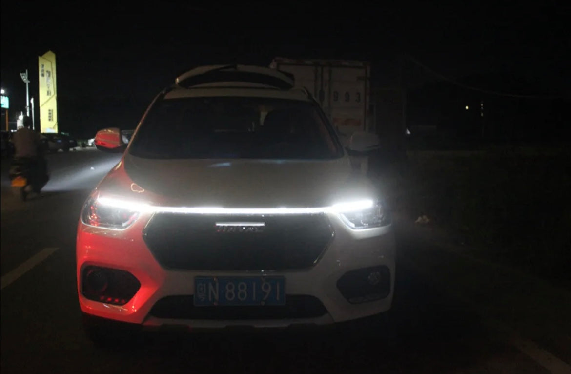LED Car Scanning Hood Light Strip