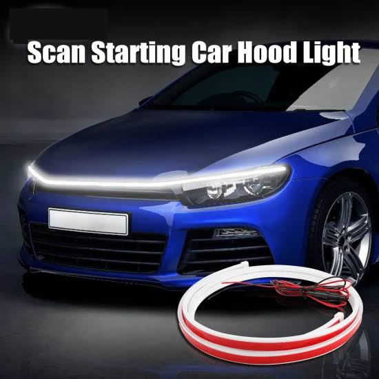 LED Car Scanning Hood Light Strip