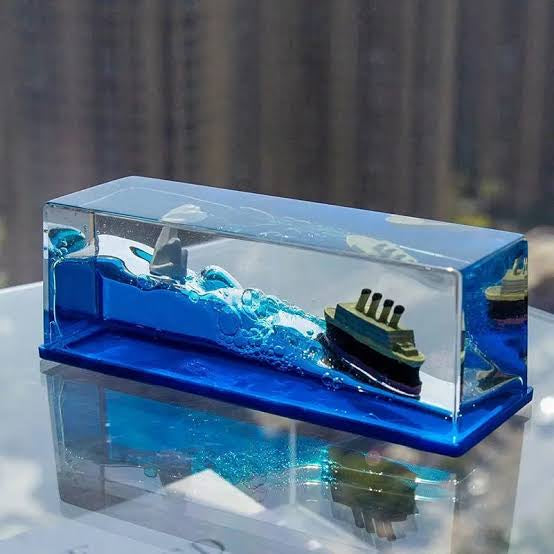 UNSINKABLE TITANIC SHIP CRUISE🚢