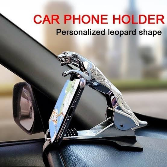 Cool Jaguar Cheetah Car Phone Holder