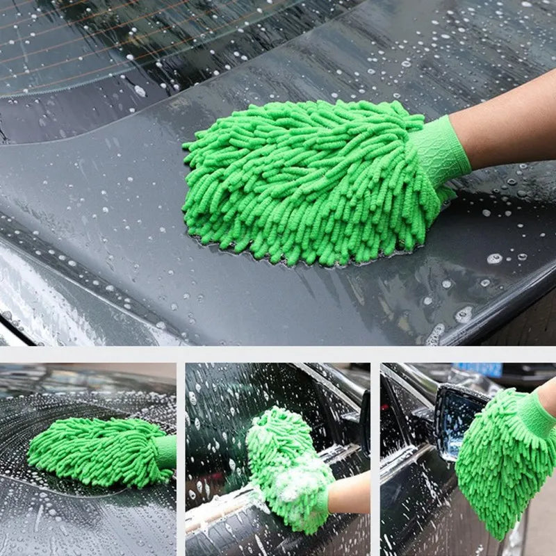 Super Mitt Car Washing Cleaning Gloves