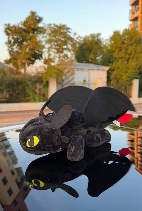 Toothless Baby Flying Dragon Car Accessories