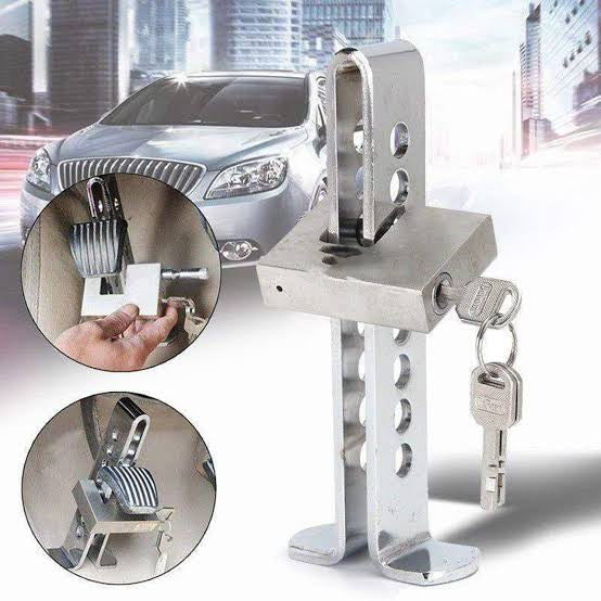 Car Pedal Lock Brake And Clutch Security Lock Anti Theft For All Cars