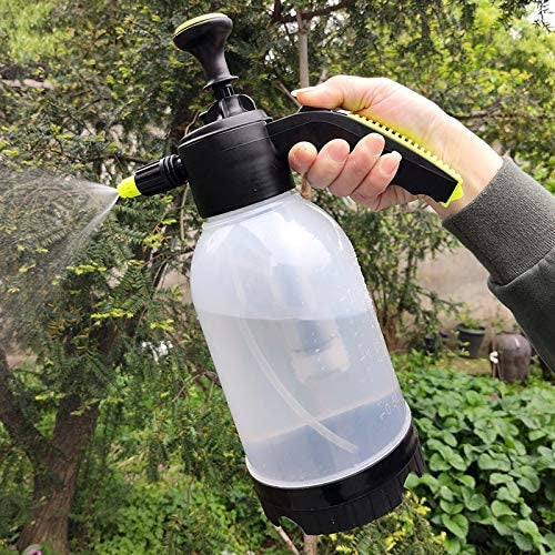 Pressure Pump Spray Bottle - Green