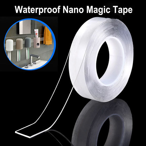 Double Sided Waterproof Transparent Tape For Cars and Home