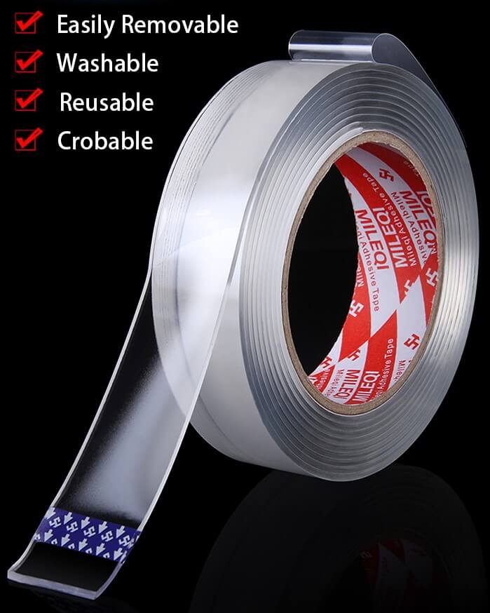 Double Sided Waterproof Transparent Tape For Cars and Home